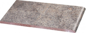 Pervaz Klinker Paradyz Viano grys 13.5x24.5 cm