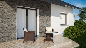 Piatra decorativa Stegu Toledo 2, grey (0.49 m²/cutie) - Img 2