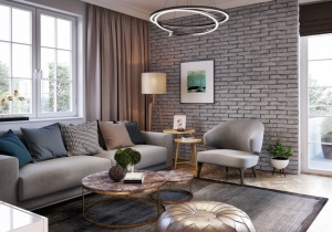 Placa decorativa cu rost Stegu Siena 3, grey (0.46 m²/cutie) - Img 2