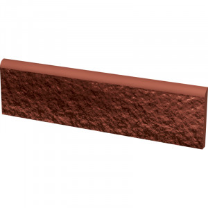 Plinta Klinker Paradyz Cloud rosa Duro 8.1x30 cm
