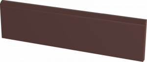Plinta Klinker Paradyz Natural brown 8.1x30 cm - Img 2