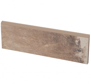Plinta Klinker Paradyz Scandiano ochra 8.1x30 cm