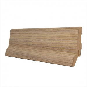 Plinta parchet Mdf 1662 Zebrano sand 2800x60x23mm