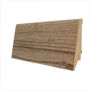 Plinta parchet Mdf 1682 Montblanc maro 2800x80x21mm