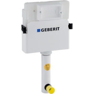 Rezervor incastrat Geberit Delta UP 100, 12 cm