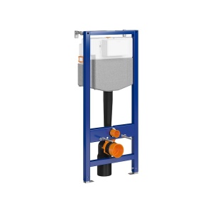 Rezervor wc incastrat cu cadru metalic Cersanit Aqua 50 actionare pneumatica - Img 2