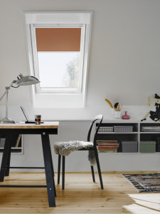 Rulou interior opac Velux DKL FK06, 66x118 cm - Img 3