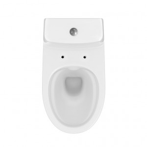 Set 675 vas wc pe pardoseala Cersanit Moduo Clean on rezervor 011 capac slim softclose alb - Img 2