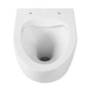 Set vas wc rimless suspendat, asimetric, cu capac softclose, Foglia Alice - Img 5