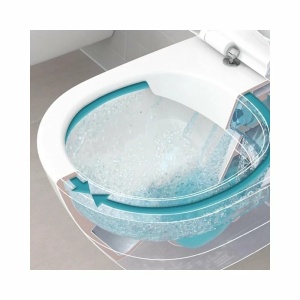 Set vas wc suspendat Villeroy&Boch Avento Direct Flush cu capac slim soft close - Img 2
