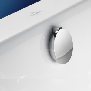 Sifon cada cu umplere prin preaplin Villeroy&Boch Multiplex Trio, crom - Img 2