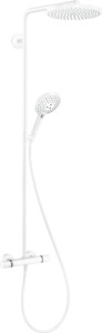 SISTEM DUS RAINDANCE SELECT S 240 1JET P TERMOSTATIC, MATT WHITE - Img 3