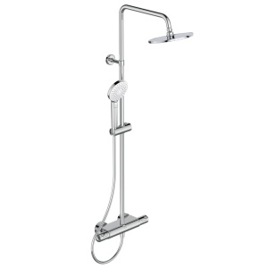 SISTEM DUS TERMOSTATIC CERATHERM T50 CU ETAJERA DEPOZITARE - Img 3