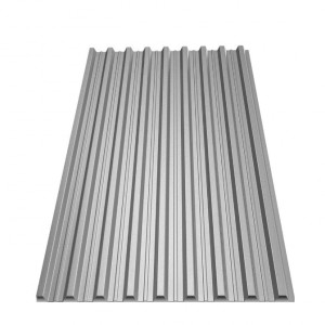 Tabla cutata Bilka T18 Zincat 0.7 mm