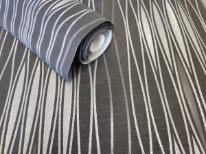 Tapet vinil Novamur Marburg 6706-50, lavabil, patina aurie, 10,05x0,53 m
