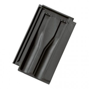 Tigla de aerisire Tondach Renoton 9 (Tango Plus) 30 x 50 cm, antracit