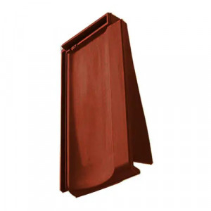 Tigla de margine dreapta Tondach Contiton 9 (Bolero) 30 x 50 cm, maro