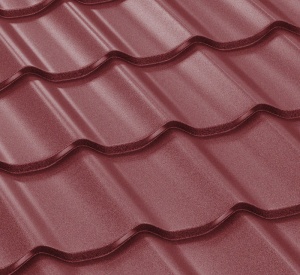 Tigla metalica Bilka Clasic Mat 0.45 mm