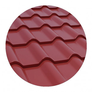 Tigla metalica Metigla Mira Lucios 0.5 mm