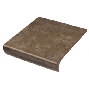 Treapta Klinker Kapinos Paradyz Ilario brown stopnica prosta 30x33 cm