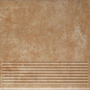 Treapta Klinker Paradyz Ilario ochra stopnica prosta 30x30 cm - Img 2