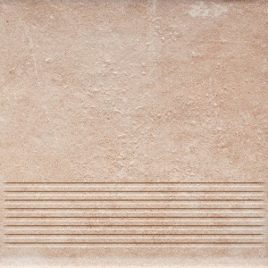 Treapta Klinker Paradyz Scandiano ochra stopnica prosta 30x30 cm - Img 2