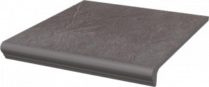 Treapta Klinker Paradyz Taurus grys Kapinos stopnica prosta 30x33 cm - Img 2