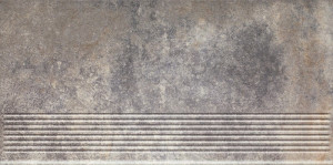 Treapta Klinker Paradyz Viano grys stopnica prosta 30x60 cm