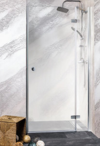 Usa de dus batanta Sanotechnik Nova 110 cm, crom, dreapta