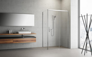Usa de dus Radaway Idea KDJ 130 cm, deschidere dreapta - Img 2