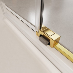 Usa de nisa glisanta Radaway Idea Gold DWJ 100 cm, deschidere dreapta - Img 3