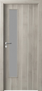 Usa interior Porta DECOR L Portasynchro 3D, Acacia Argintiu
