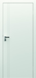 Usa interior Porta VECTOR Standard B, Alb