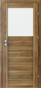Usa interior Porta Verte HOME B.2, Portasynchro 3D, Acacia auriu - Img 2