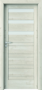 Usa interior Porta Verte HOME D.3, Portasynchro 3D, Pin norvegian