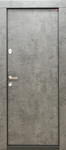 Usa metalica apartament BC 107, 86x202 cm