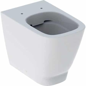 VAS WC BTW SMYLE SQUARE RIMFREE CU FIXARE ASCUNSA - Img 5