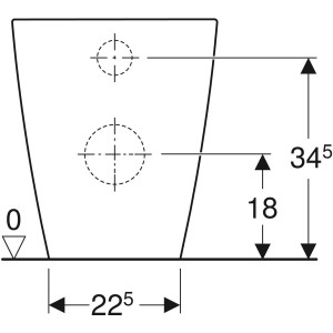 VAS WC BTW SMYLE SQUARE RIMFREE CU FIXARE ASCUNSA - Img 3