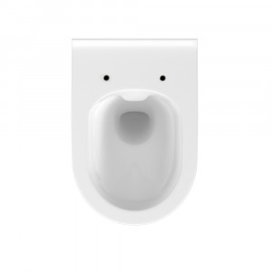 Vas wc suspendat Cersanit Crea CleanOn fixare ascunsa - Img 2