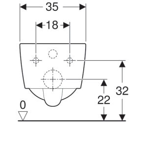 VAS WC SUSPENDAT ICON SQUARE RIMFREE - Img 8