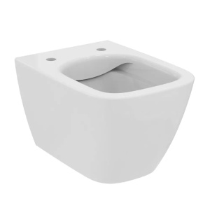 Vas WC suspendat Ideal Standard i.life rimless proiectie scurta 48 cm alb lucios