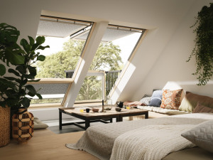 Balcon mansarda Velux Cabrio GDL 3066 MK19, 78x252 cm - Img 2