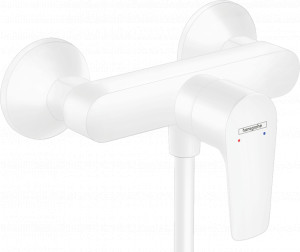 Baterie dus Hansgrohe Talis E, alb mat - Img 1