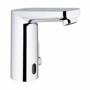 Baterie electronica lavoar Grohe Eurosmart Cosmopolitan E New, alimentare la retea si mixaj aparent - Img 4