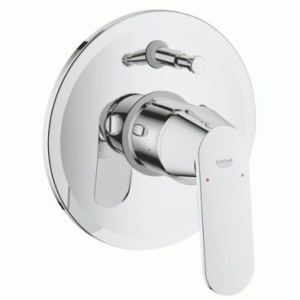 Baterie incastrata cada Grohe Eurosmart Cosmopolitan, crom - Img 5