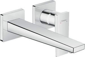Baterie incastrata lavoar Hansgrohe Metropol, crom - Img 4