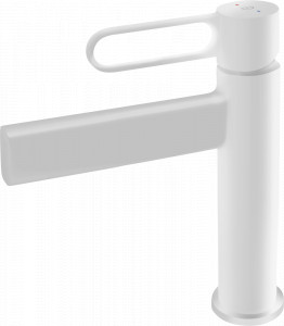 Baterie lavoar FDESIGN Zaffiro, alb mat