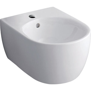 Bideu suspendat Geberit Icon, 53x35 cm