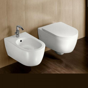 Bideu suspendat Hatria Fusion, 54x35 cm - Img 3