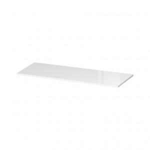 Blat pentru mobilier Cersanit Larga 120 cm, alb
